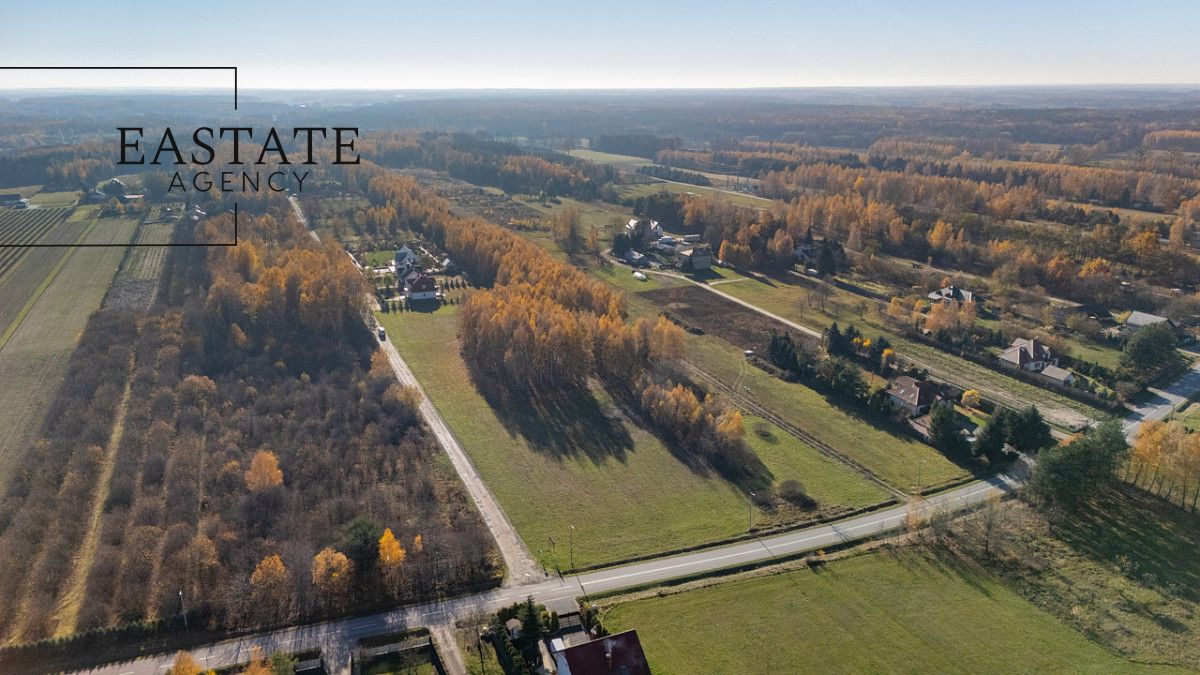 Działka budowlana Kaleń. Zdjęcie 1