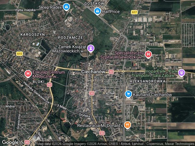 Garaż/miejsce parkingowe Ciechanów Centrum, ul. Pułtuska. Zdjęcie 1