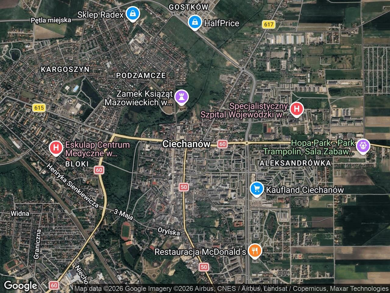 Garaż/miejsce parkingowe Ciechanów Centrum, ul. Pułtuska. Zdjęcie 1