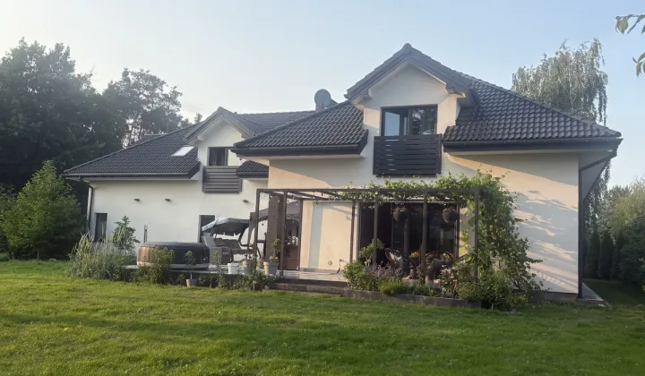dom szeregowy, 6 pokoi Jabłonna, ul. Przylesie