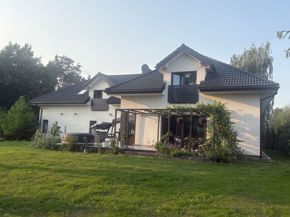 dom szeregowy, 6 pokoi Jabłonna, ul. Przylesie. Zdjęcie 1