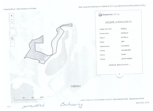 Działka rolna Bukowiny. Zdjęcie 1