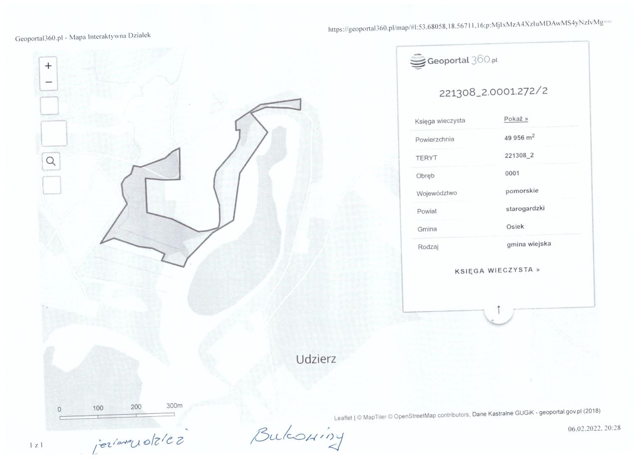 Działka rolna Bukowiny. Zdjęcie 1