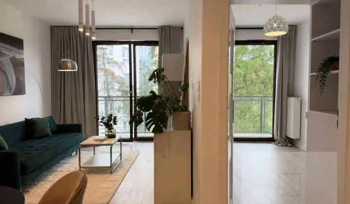 Mieszkanie 2-pokojowe Warszawa Mokotów, ul. Jana Pawła Woronicza
