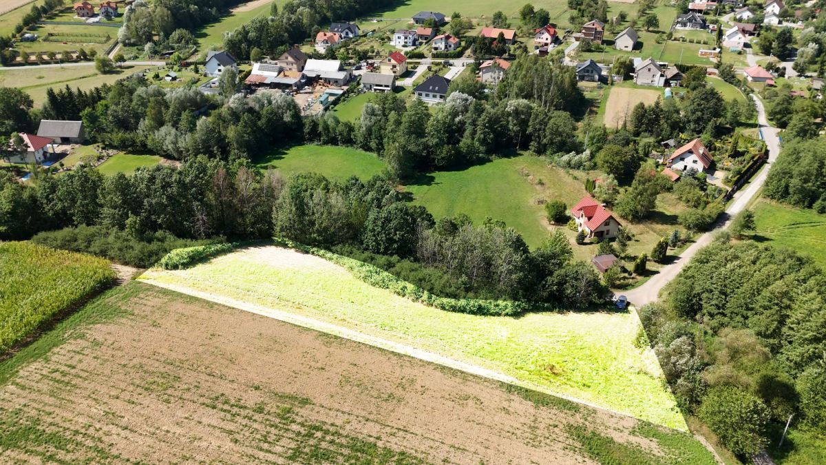 Działka inwestycyjna Dobranowice. Zdjęcie 2
