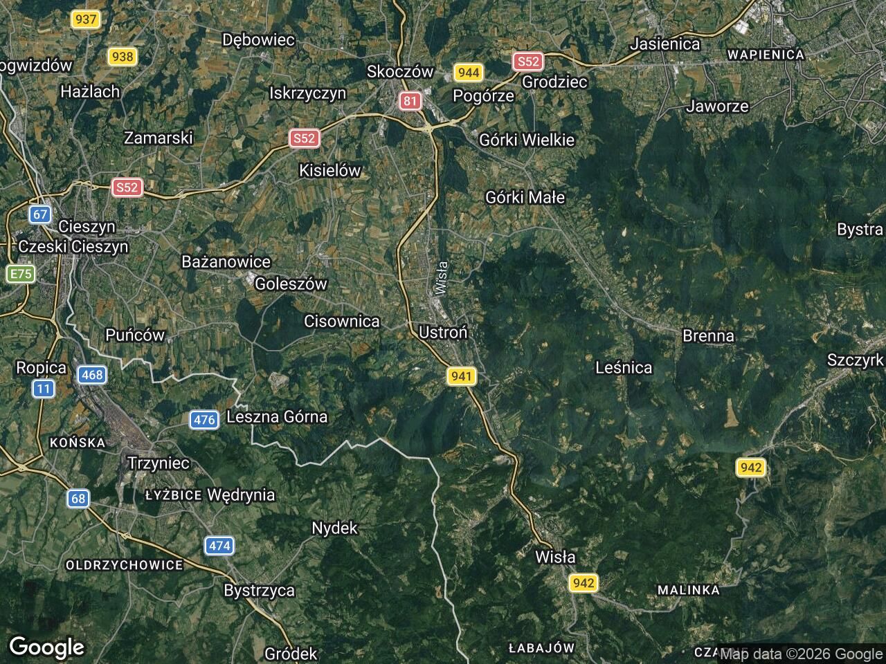 Hala/magazyn Ustroń Hermanice, Katowicka. Zdjęcie 1