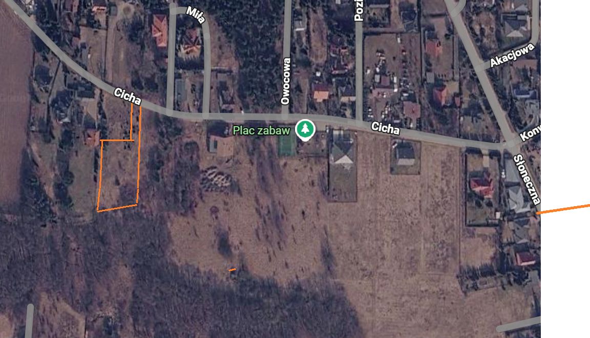 Działka rolno-budowlana Czeczotki, ul. Cicha. Zdjęcie 11