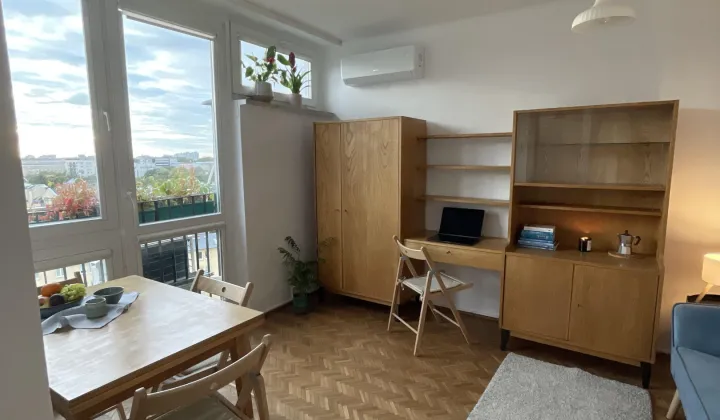 Mieszkanie 1-pokojowe Warszawa Śródmieście, ul. Przechodnia