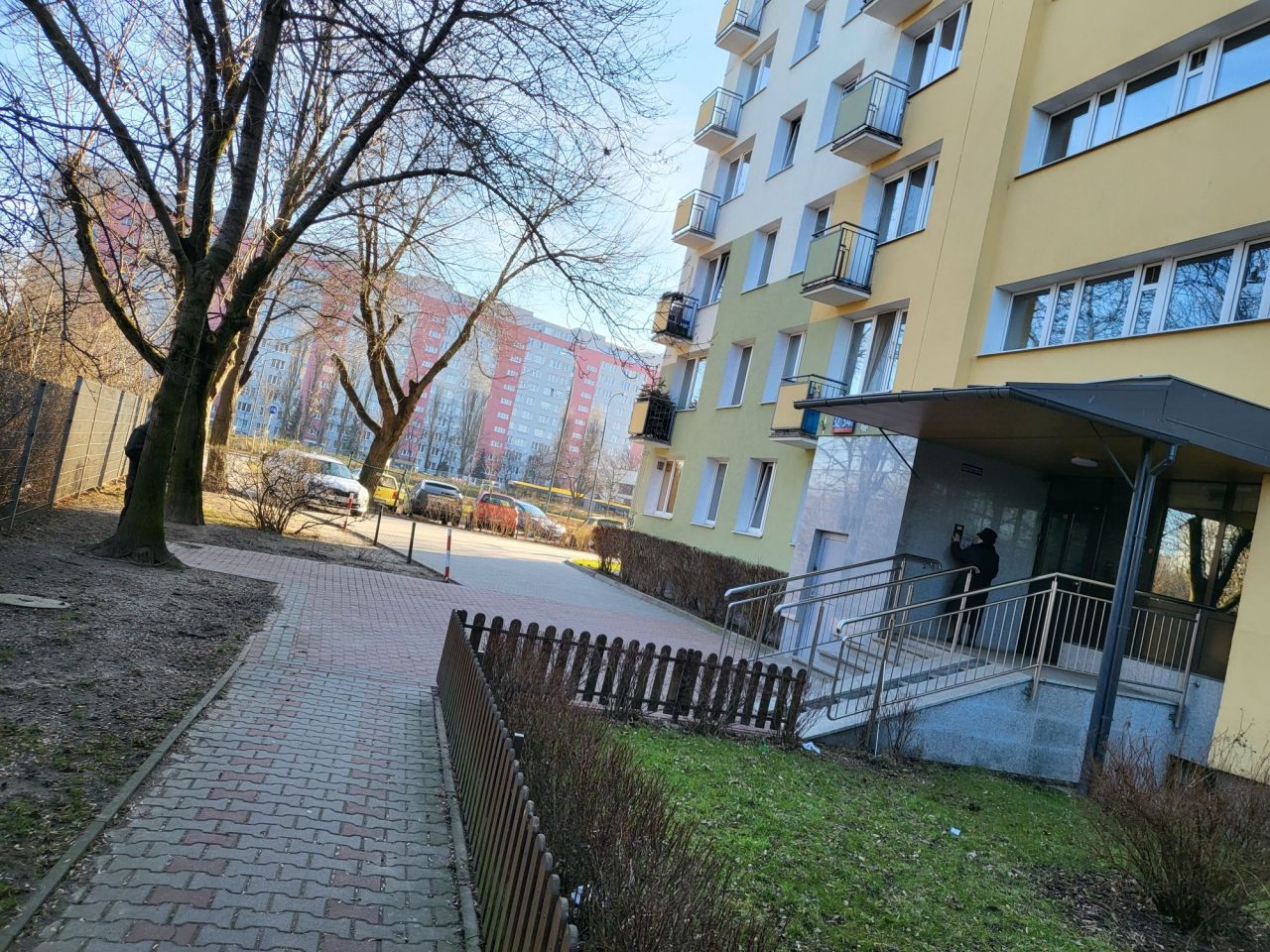 Mieszkanie 1-pokojowe Warszawa Saska Kępa, ul. Międzynarodowa