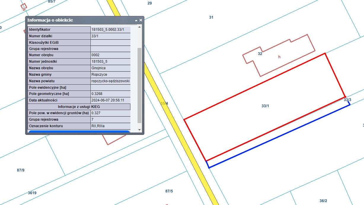 Działka budowlana Gnojnica Dolna Gnojnica. Zdjęcie 7