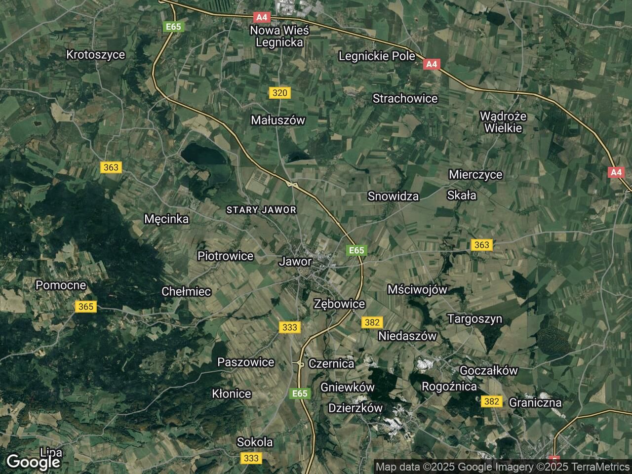 Działka rod Jawor, ul. Juliusza Słowackiego