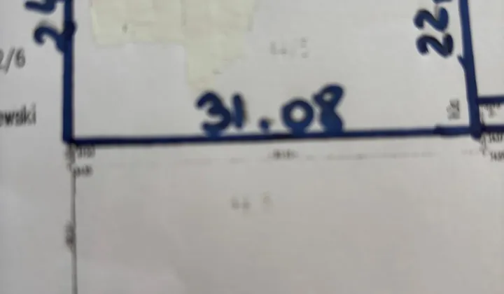 Działka budowlana Włocławek Milęcin, ul. Tęczowa