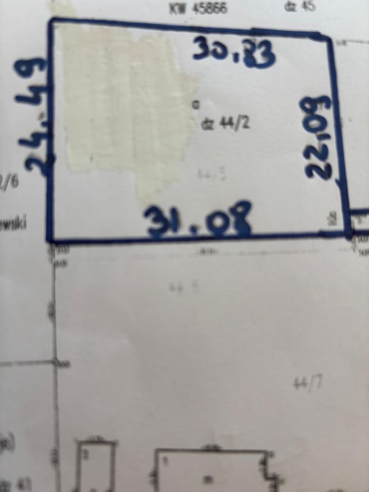 Działka budowlana Włocławek Milęcin, ul. Tęczowa