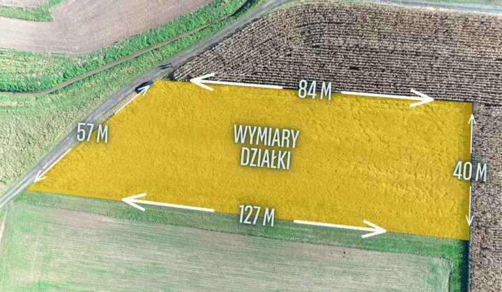 Działka budowlana Dębica