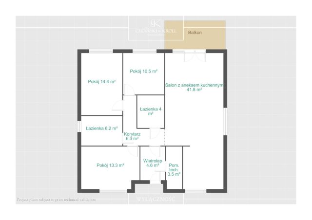 dom wolnostojący, 4 pokoje Siekierki Małe, ul. Polna. Zdjęcie 27