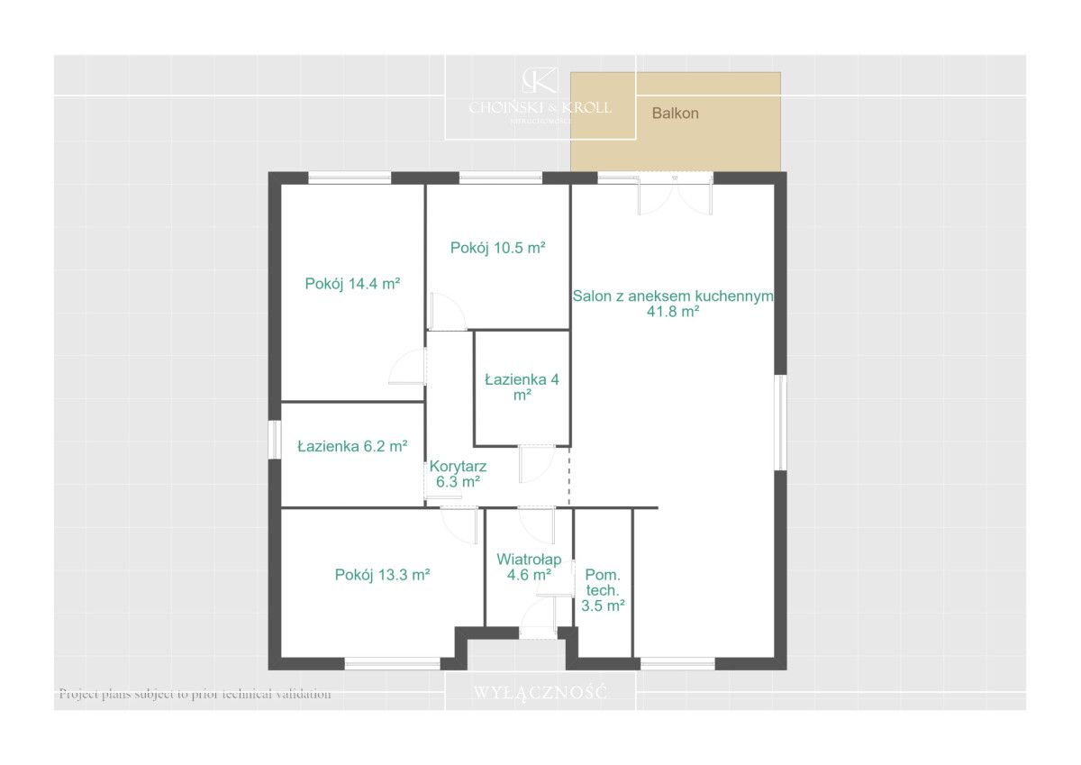 dom wolnostojący, 4 pokoje Siekierki Małe, ul. Polna. Zdjęcie 36