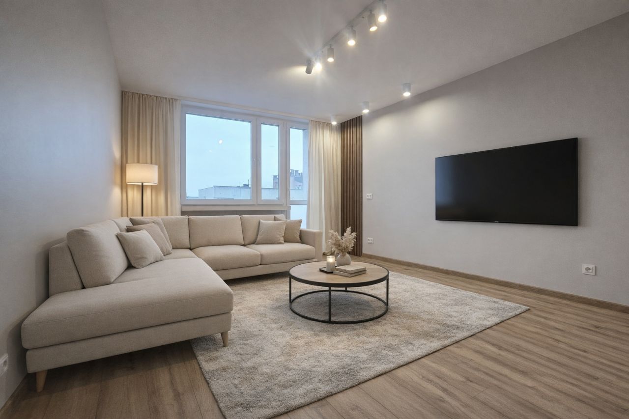 Mieszkanie 2-pokojowe Częstochowa Centrum, ul. Czartoryskiego. Zdjęcie 1