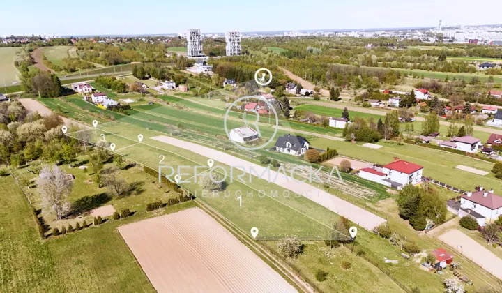 Działka budowlana Rzeszów Zwięczyca