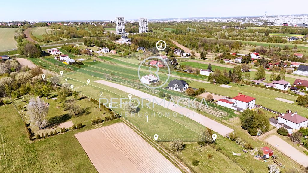 Działka budowlana Rzeszów Zwięczyca. Zdjęcie 1