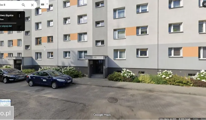 Mieszkanie 3-pokojowe Będzin Syberka, ul. Rewolucjonistów