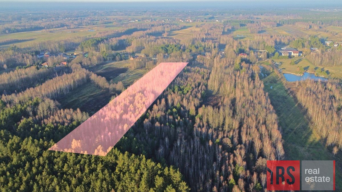 Działka budowlana Cisówka. Zdjęcie 1