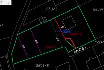 Działka budowlana Jasło Ulaszowice, ul. Ignacego Łukasiewicza. Zdjęcie 1