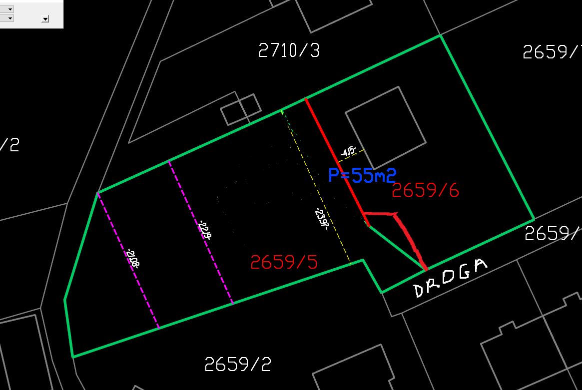 Działka budowlana Jasło Ulaszowice, ul. Ignacego Łukasiewicza. Zdjęcie 2
