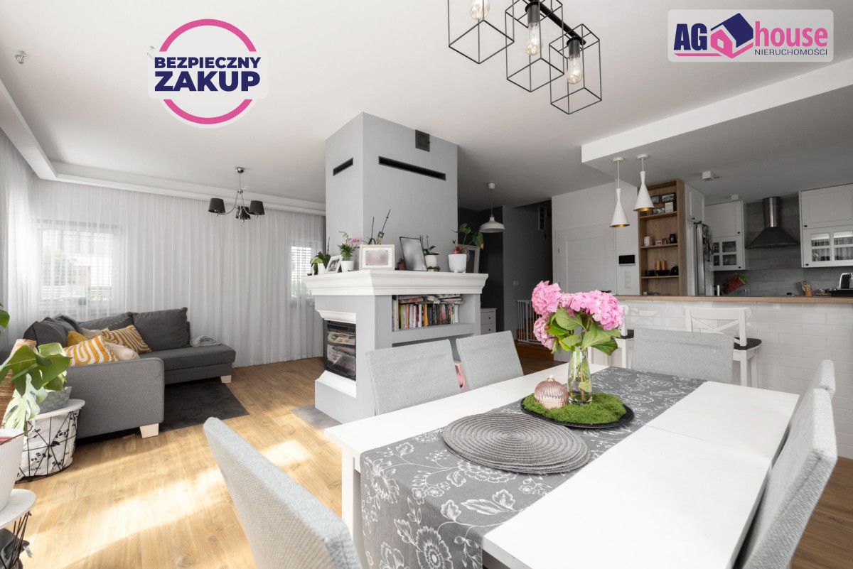 bliźniak, 4 pokoje Gdańsk, ul. Łąkowa. Zdjęcie 4