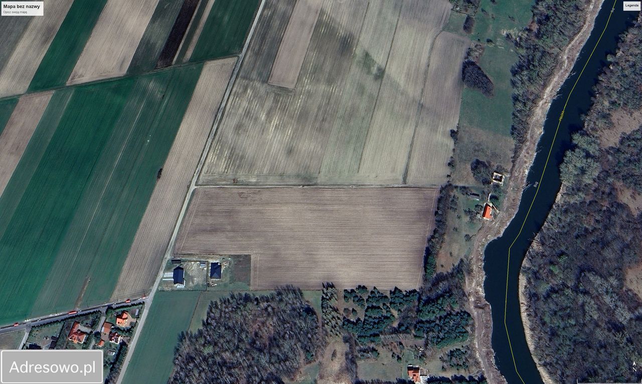 Działka budowlana Suszno. Zdjęcie 3