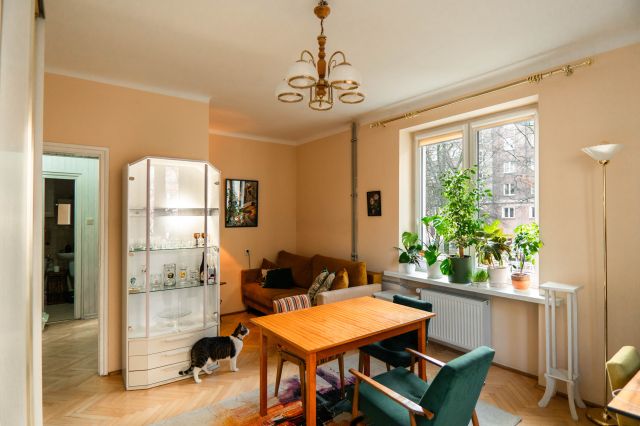 Mieszkanie 1-pokojowe Warszawa Praga-Północ, ul. Karola Szymanowskiego. Zdjęcie 1