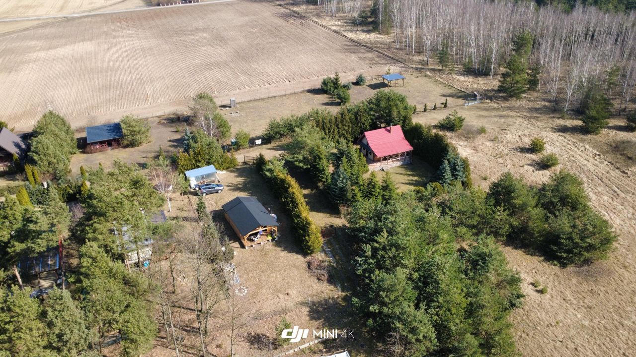 Działka rekreacyjna Lubieniec. Zdjęcie 17