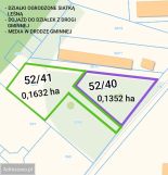 Działka budowlana Gronów. Zdjęcie 2