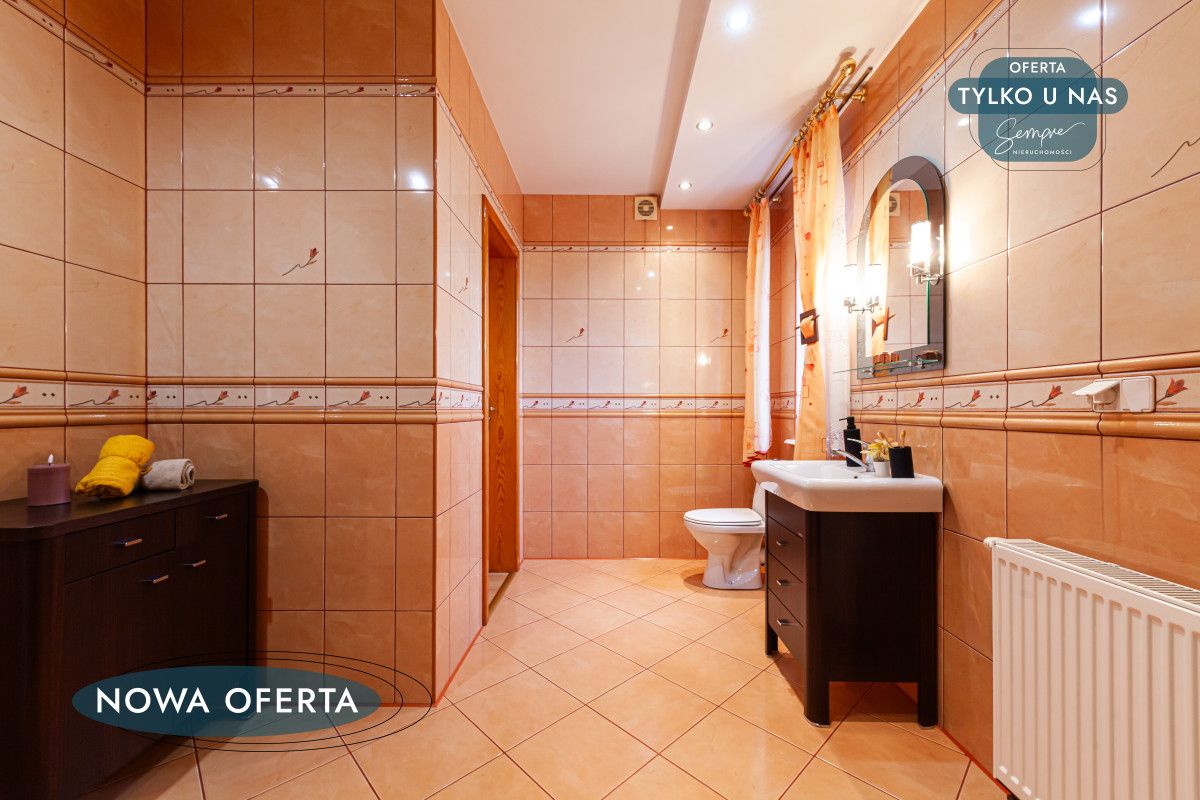 dom wolnostojący, 5 pokoi Bełchatów, ul. Wielkopolska. Zdjęcie 16