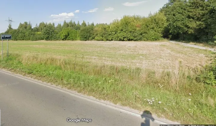 Działka inwestycyjna Kosów