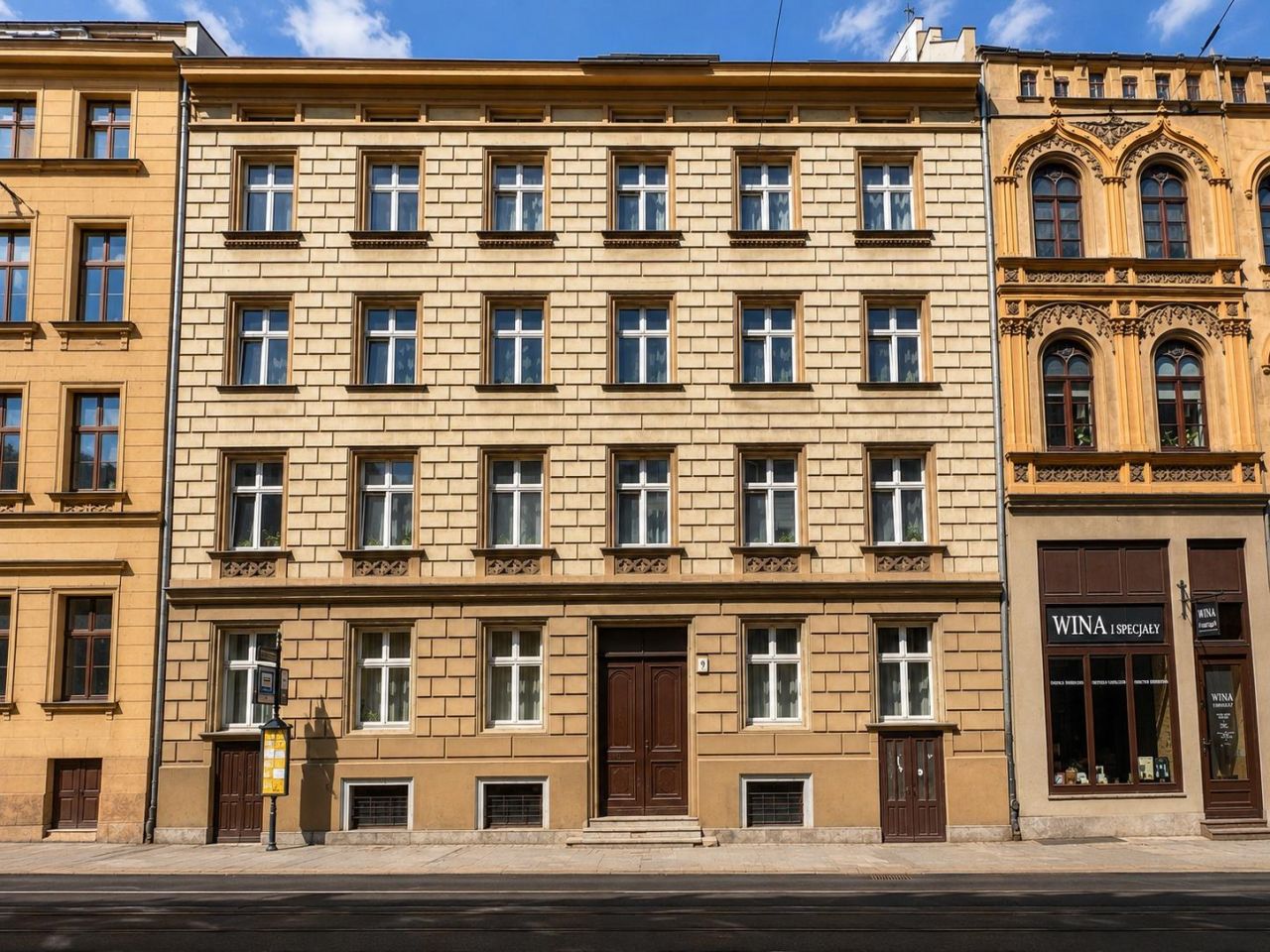 Mieszkanie 3-pokojowe Wrocław Stare Miasto, ul. Krupnicza. Zdjęcie 13