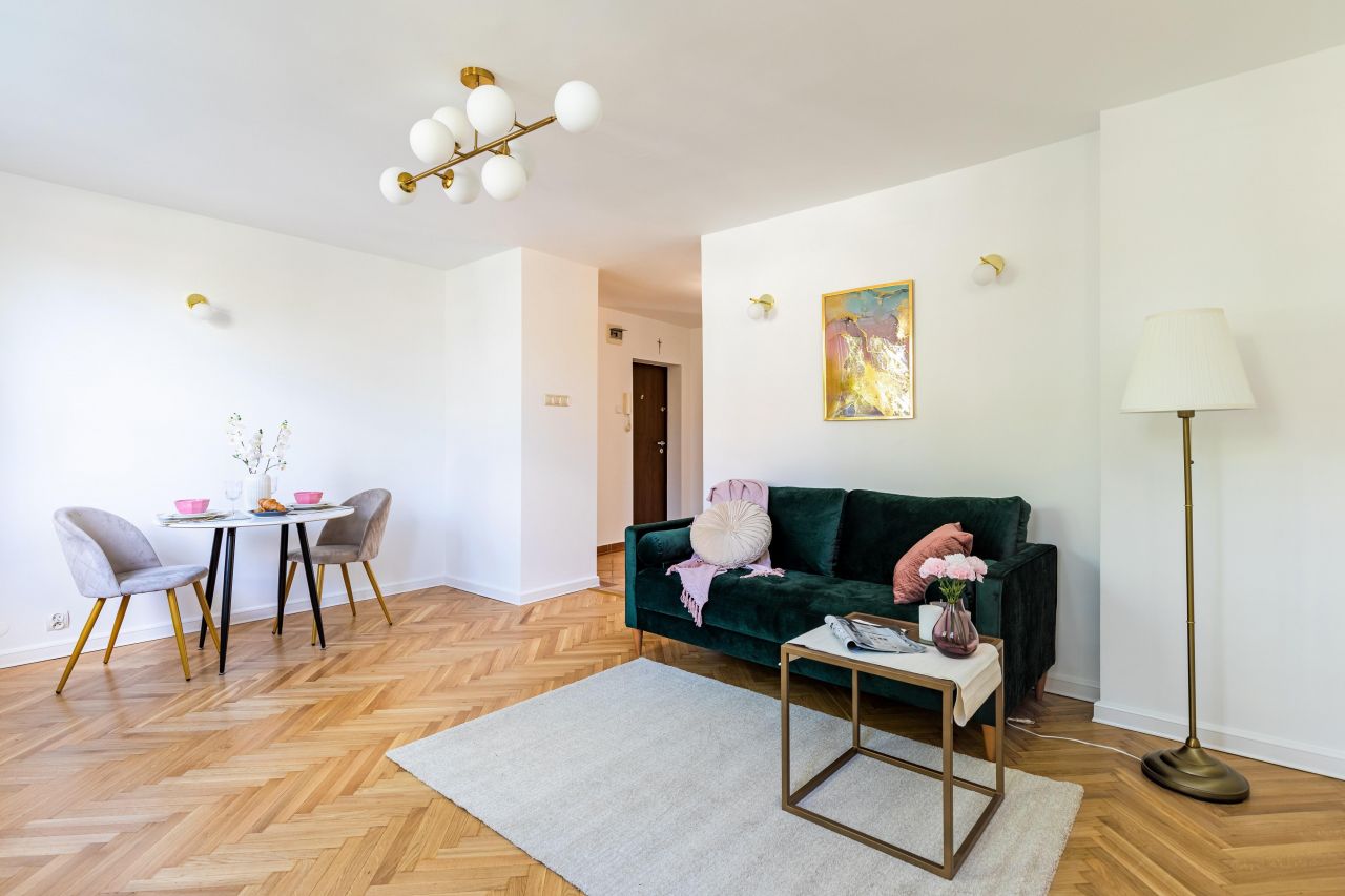 Mieszkanie 3-pokojowe Warszawa Mokotów, ul. Zakrzewska