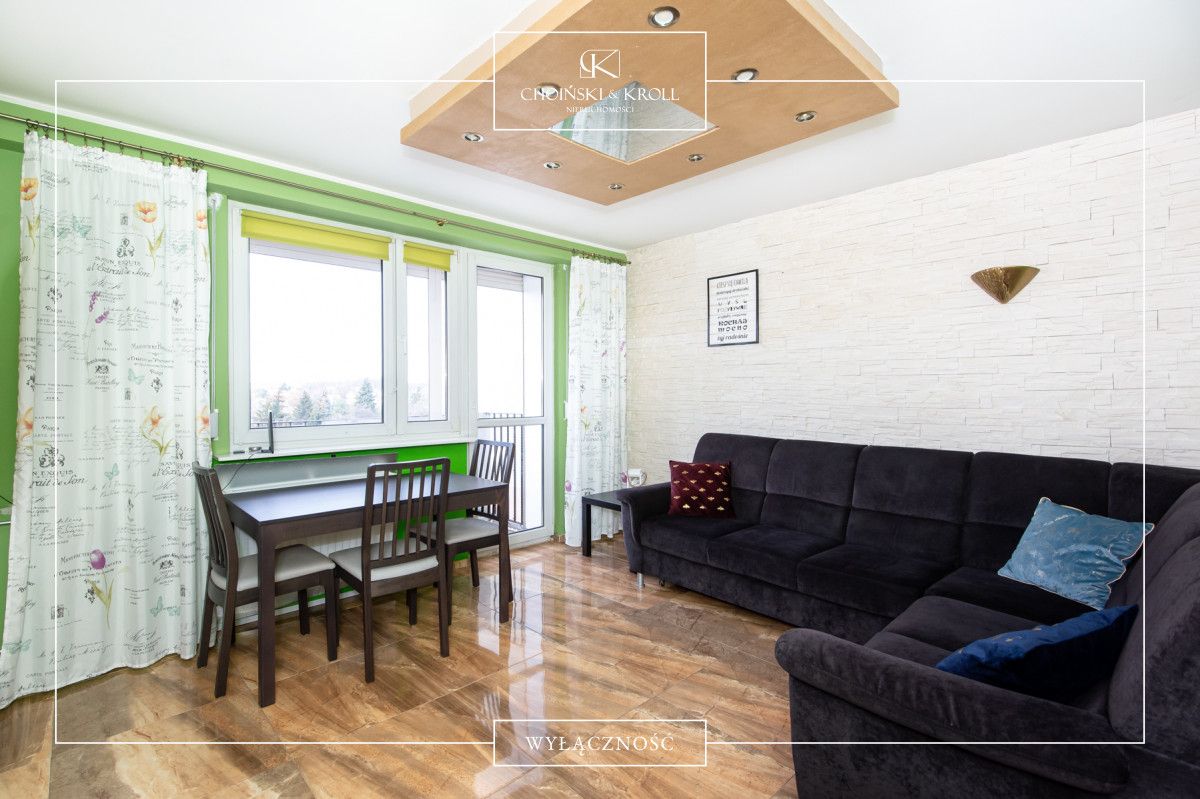 Mieszkanie 3-pokojowe Poznań Łazarz, ul. Krzysztofa Arciszewskiego