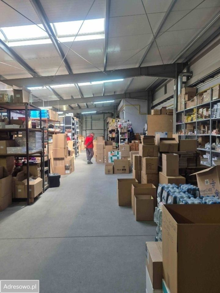 Hala/magazyn Łomianki, ul. Łąkowa. Zdjęcie 4