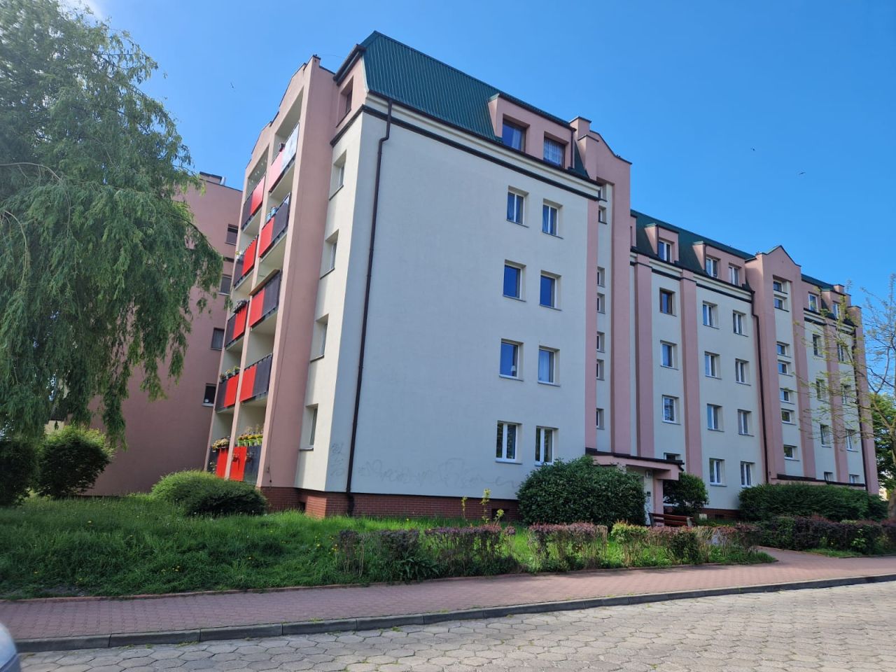 Mieszkanie 4-pokojowe Szczecin Niebuszewo, ul. Przyjaciół Żołnierza