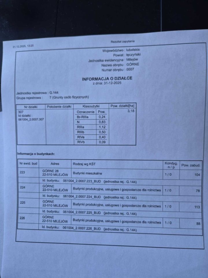 Działka rolno-budowlana Górne. Zdjęcie 6