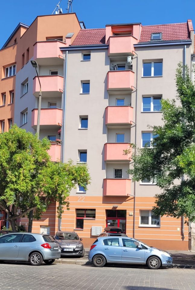 Mieszkanie 2-pokojowe Wrocław Huby, ul. Przestrzenna. Zdjęcie 1