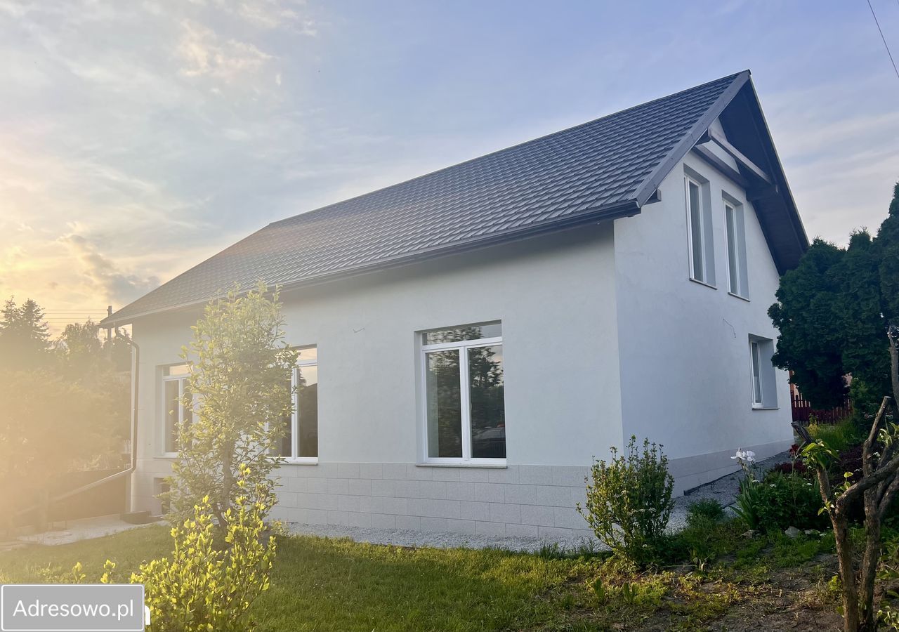 dom wolnostojący, 4 pokoje Trzebinia Piaski, ul. Adama Mickiewicza. Zdjęcie 2