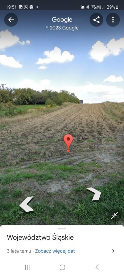 Działka budowlana Żory Rój