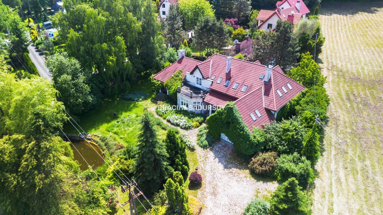dom wolnostojący, 8 pokoi Kraków Dębniki, ul. Podgórki Tynieckie. Zdjęcie 29
