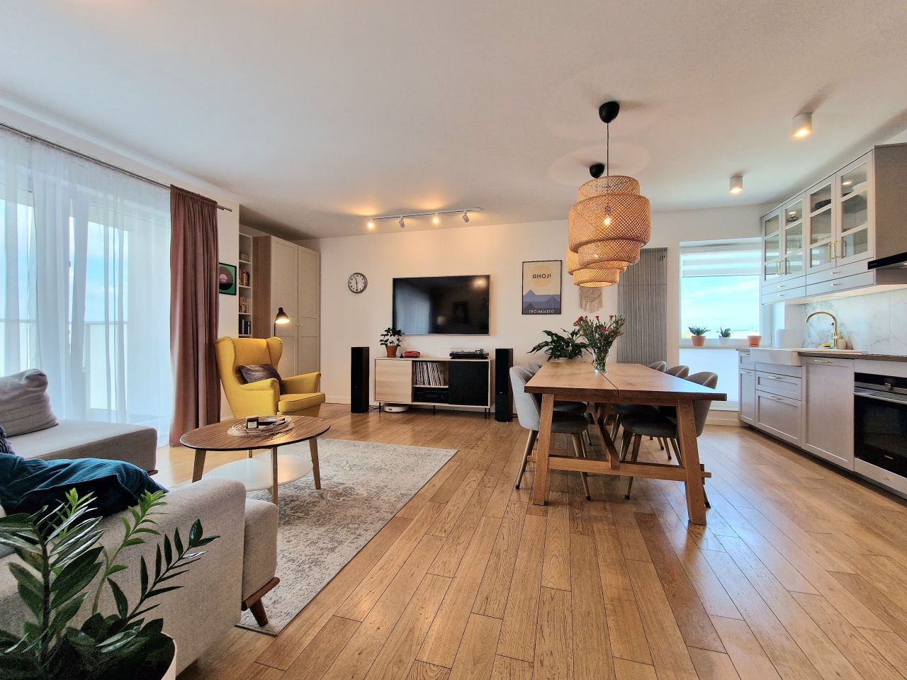 Mieszkanie 3-pokojowe Gdynia Mały Kack, ul. Wielkopolska