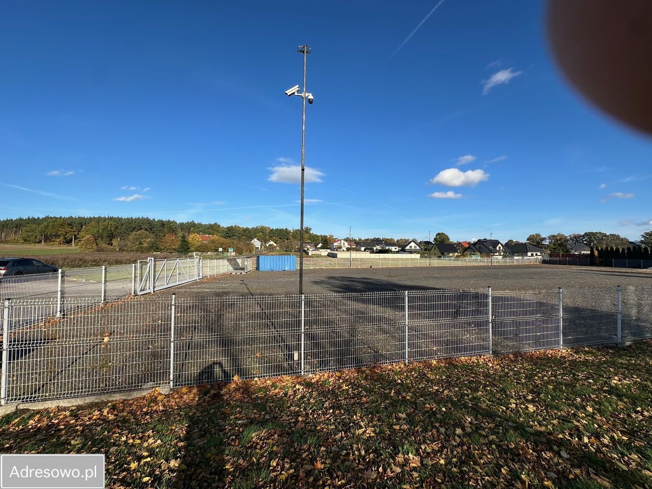 Działka inwestycyjna Potoczek