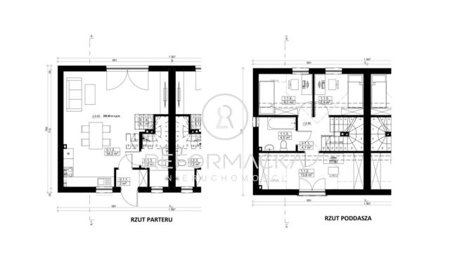 bliźniak, 4 pokoje Rzeszów. Zdjęcie 6