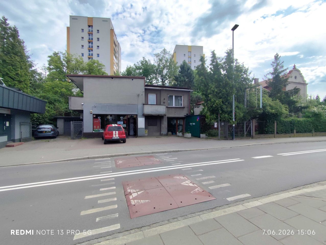 Lokal Kraków Prokocim, ul. Bieżanowska. Zdjęcie 1