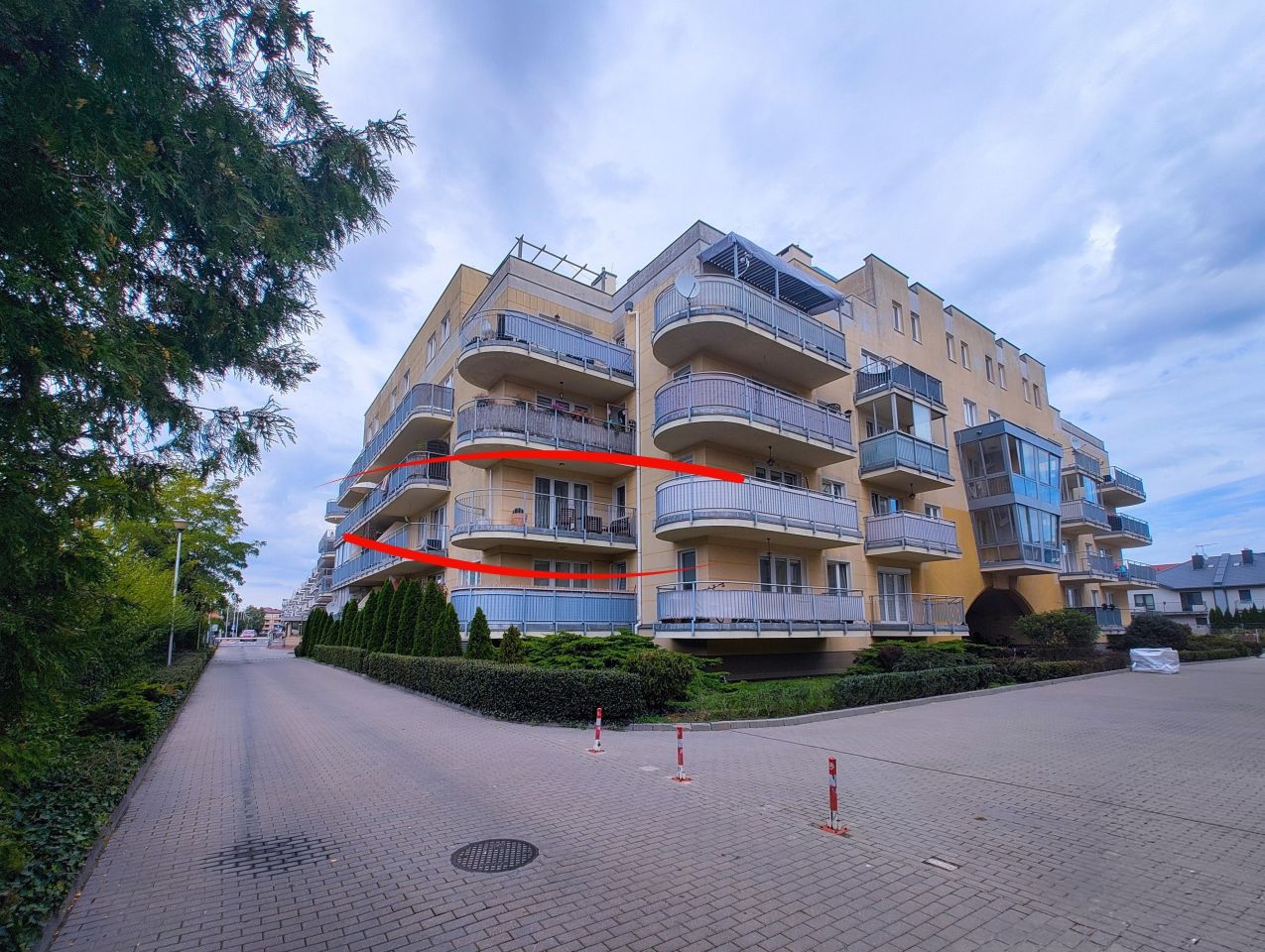 Mieszkanie 3-pokojowe Ząbki Centrum, ul. Powstańców. Zdjęcie 11