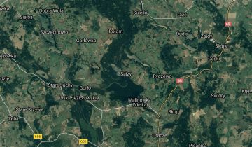 Działka budowlana Sajzy